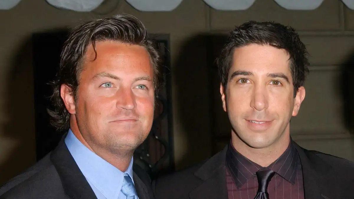 Tragic Loss: First Public Appearance Of David Schwimmer After Matthew Perry's Unforeseen Demise