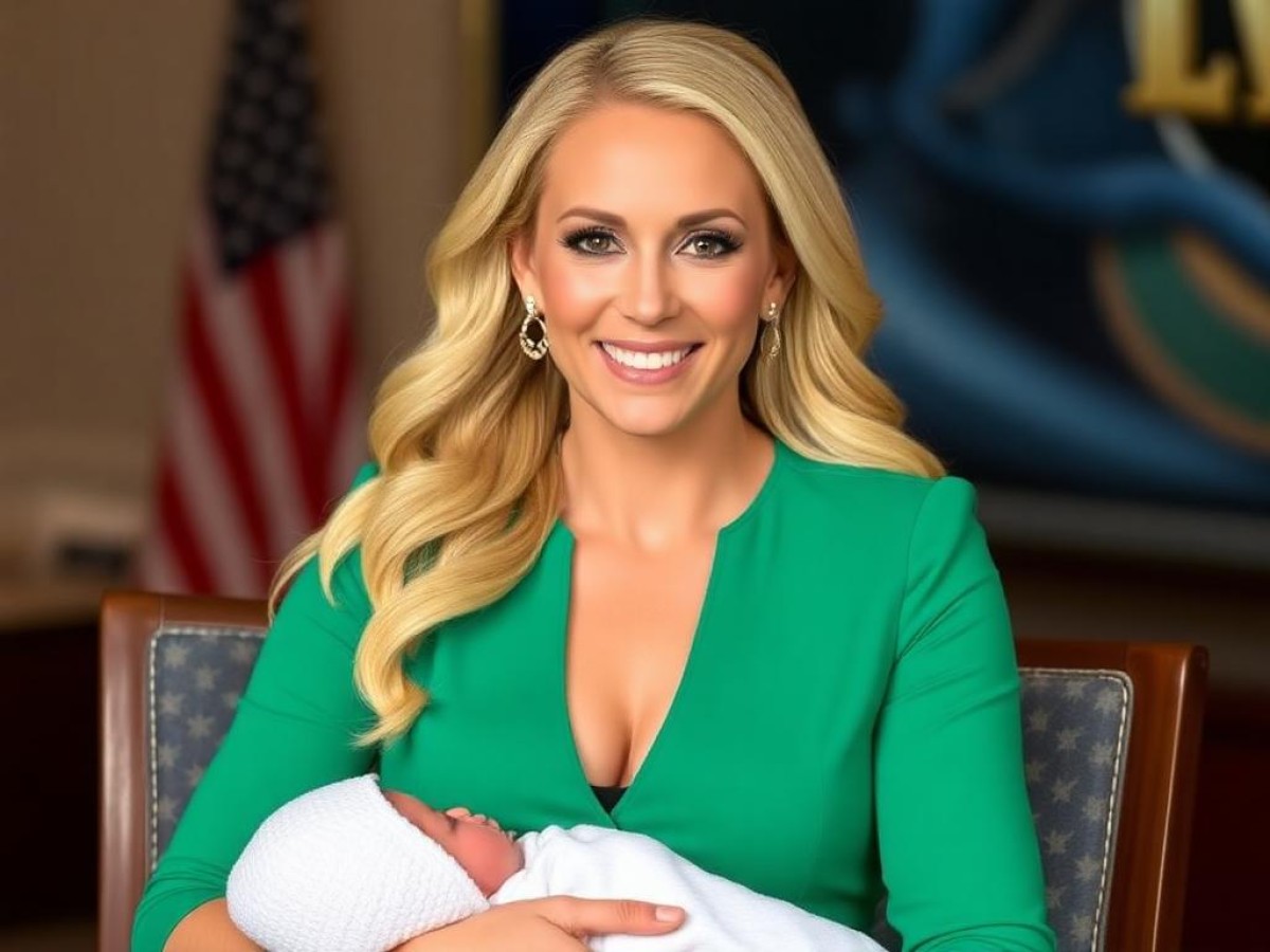 Fox News Host Kayleigh McEnany Welcomes Baby Girl