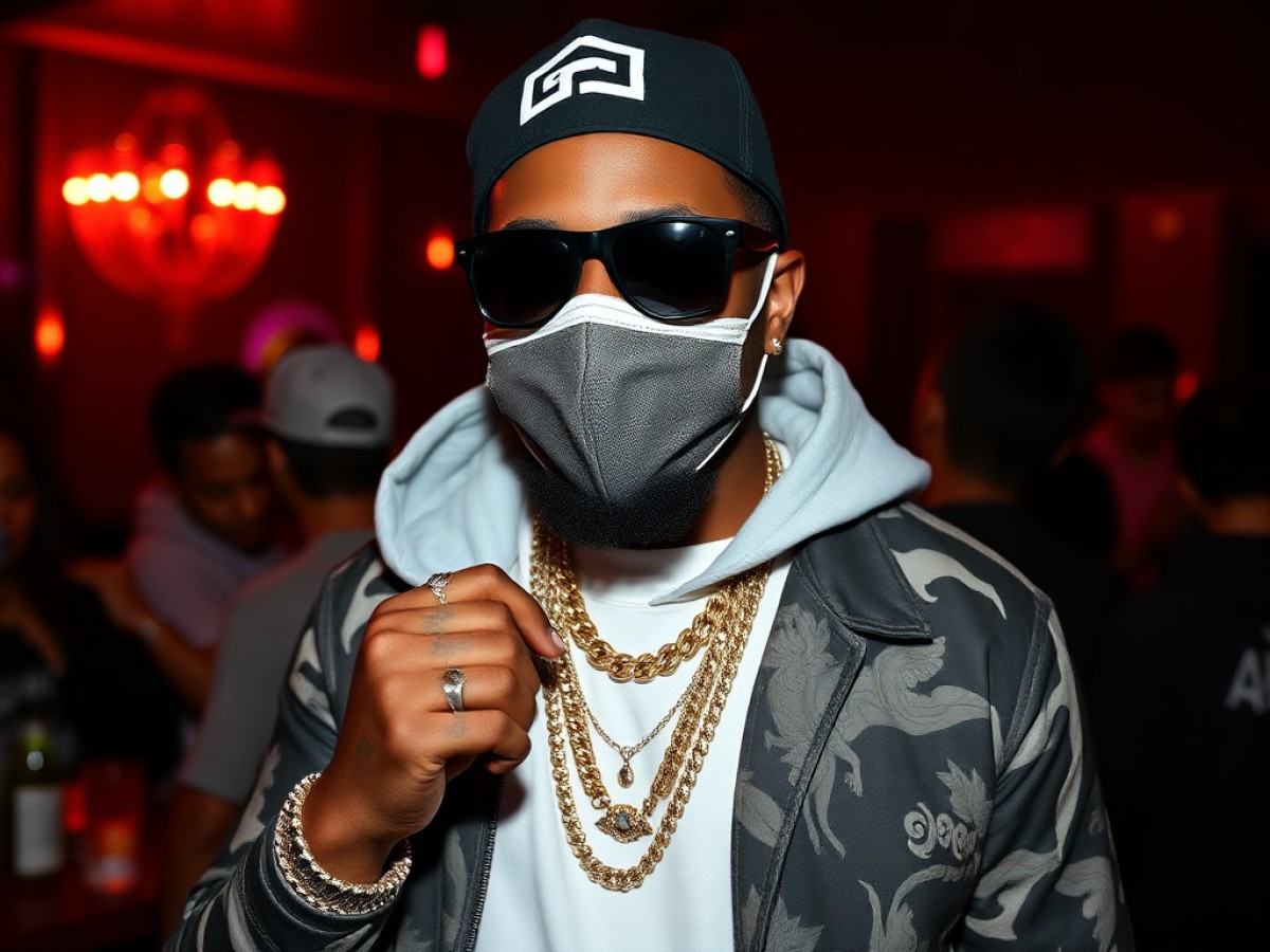 Rcb Sign Rapper R&B Sensation from ‘Masked Singer’ Faces Backlash for Ditching Club ...
