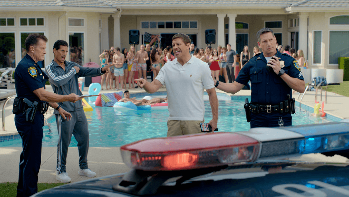 Cops Called on Game Show Host’s Pool Party
