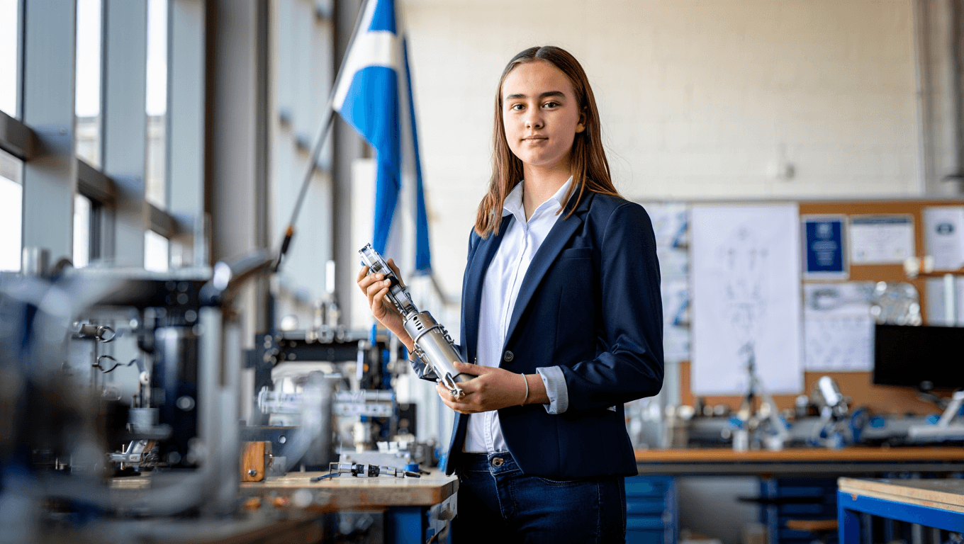 Innovative young engineer crowned Scotland’s Apprentice of the Year 2026