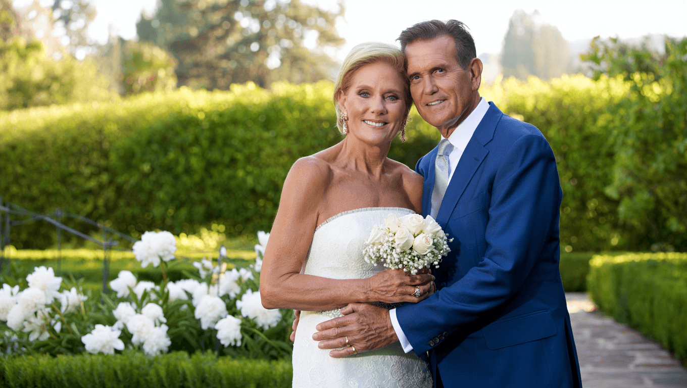 Vanna White Gets Married in Surprise Wedding