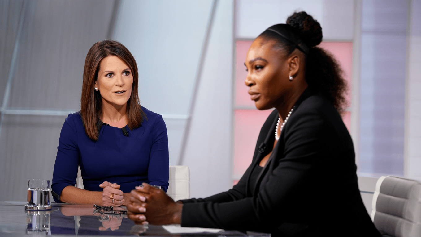 Serena Williams Calls Out Savannah Guthrie for ‘Distracting’ Interview Questions