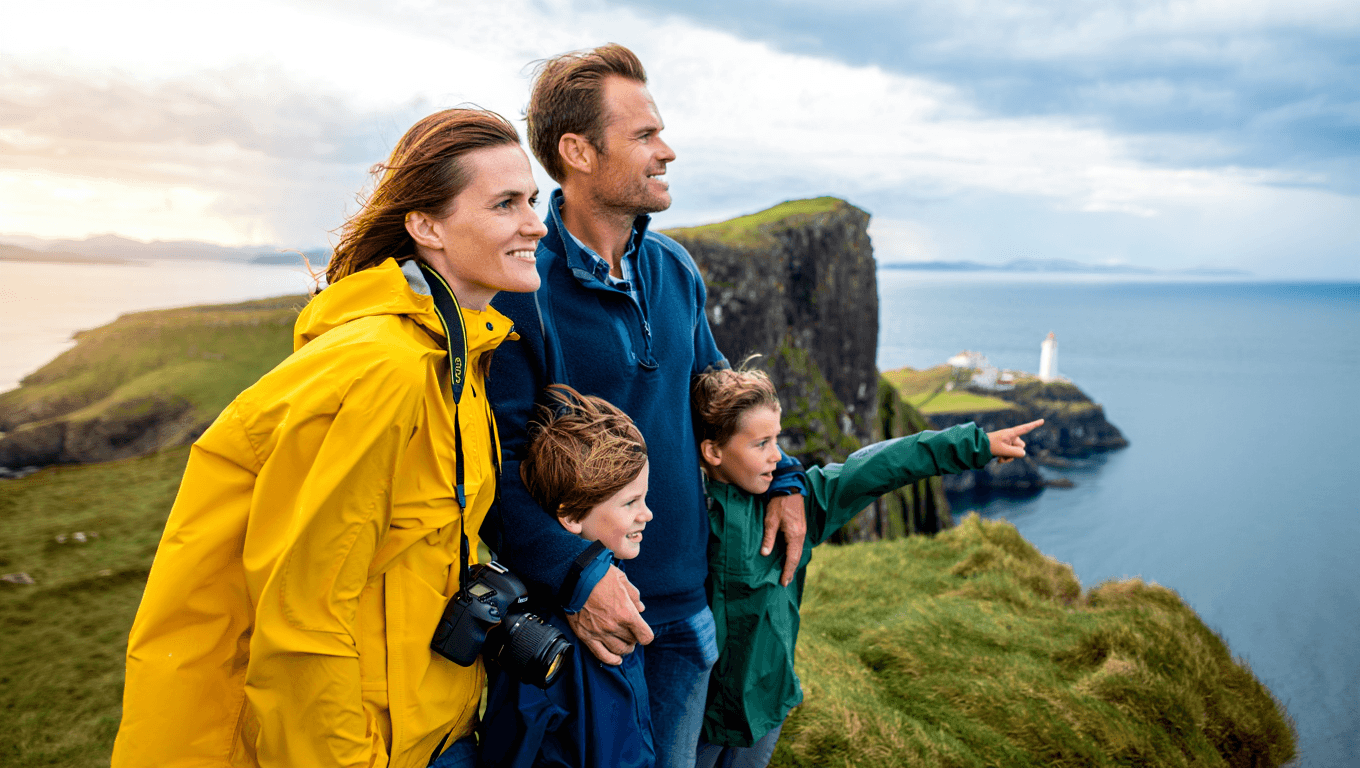 Create unforgettable memories with family adventures in the South of Scotland