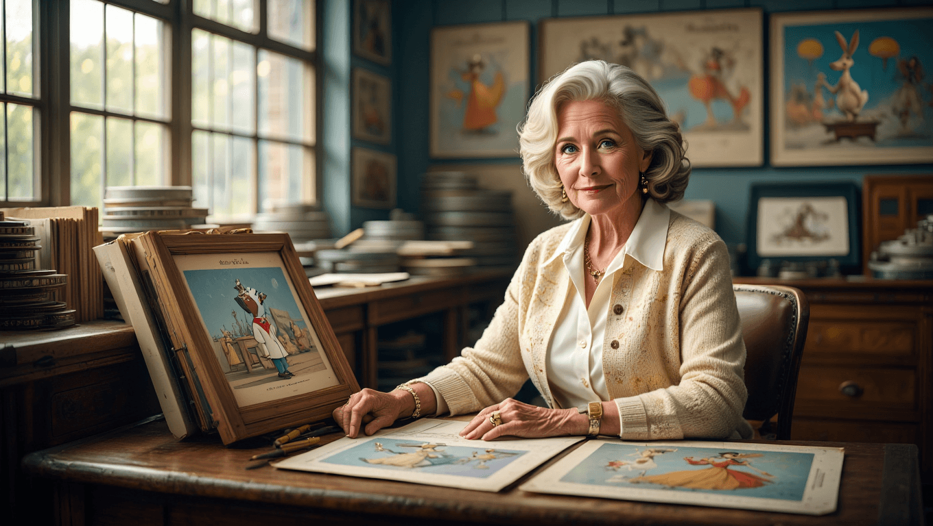 Jane Baer, Who Worked on Iconic Disney Movies, Has Died