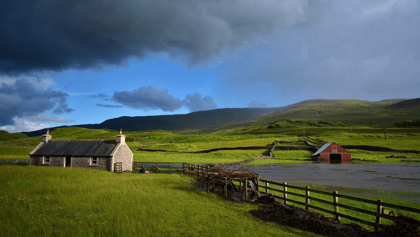 How you can help slow the flow of flooding across Scotland